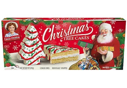 Little Debbie Cakes Christmas Tree