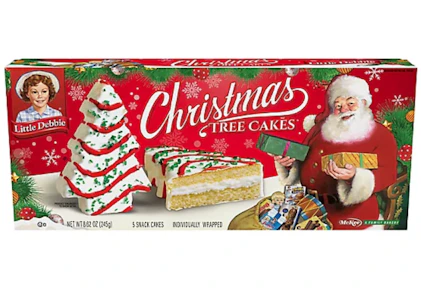 Little Debbie Cakes Christmas Tree