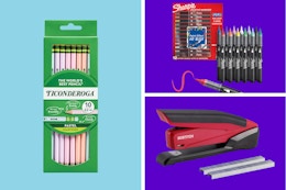 Amazon’s Top School and Office Supply Deals — Bic, Sharpie, and More card image