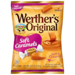 2 Werther's Original Caramel Bags