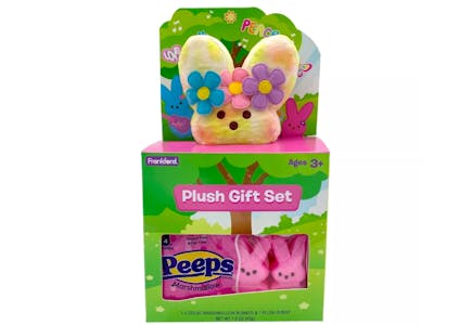 Peeps Flower Power Bunny Set