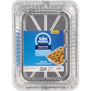 2 Total Home Baking Pan Packs