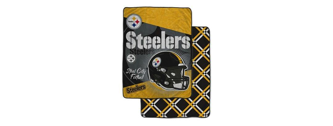 NFL Team Helmet Fleece Blanket