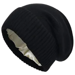 Satin Lined Beanie