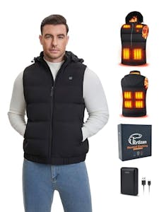 Men's Heated Vest