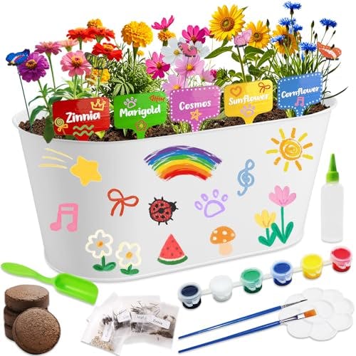 Paint & Plant Kids Gardening Set