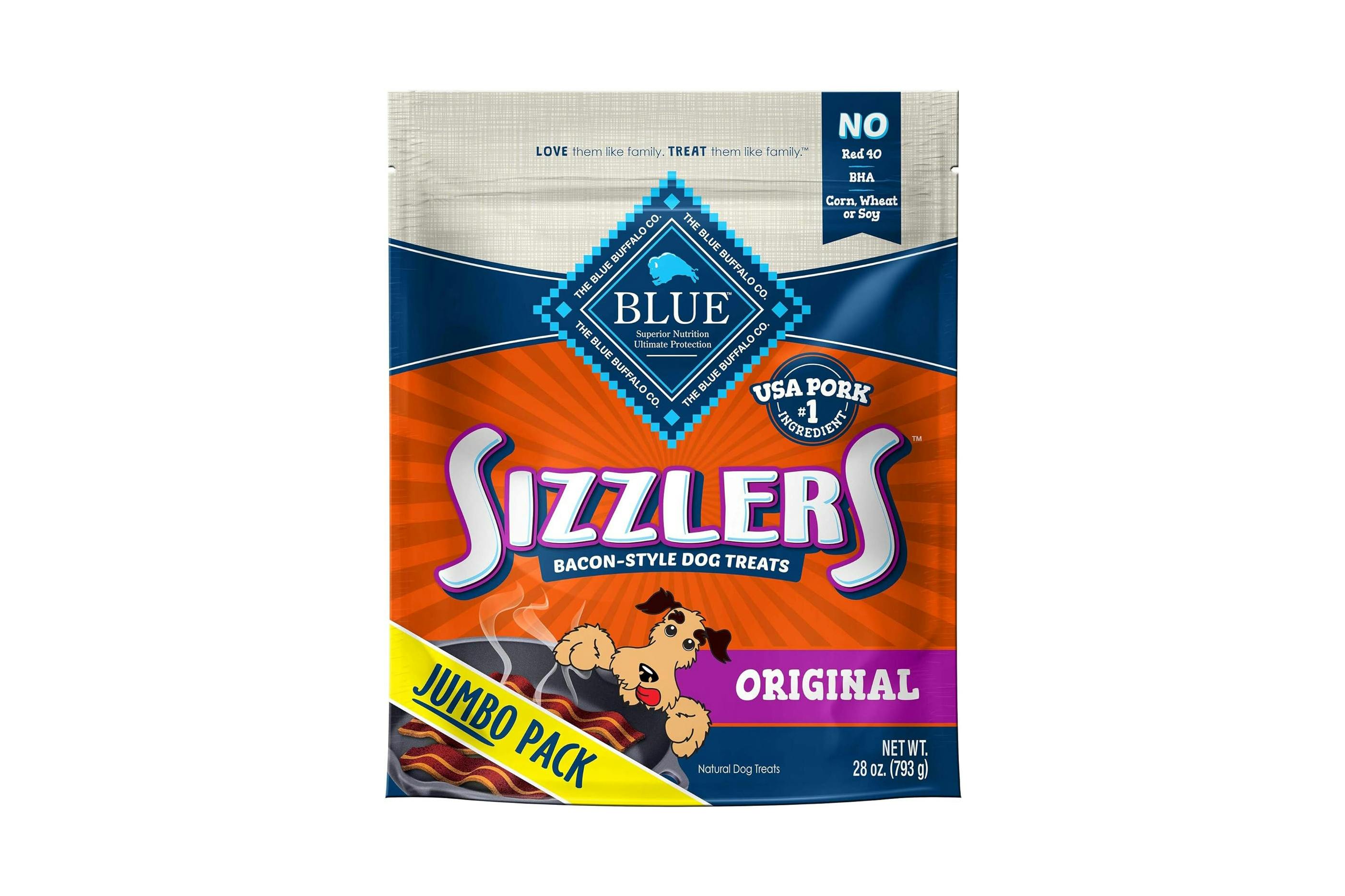 2 Blue Buffalo Dog Treats