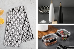 Huge Thyme & Table Kitchen Sale at Walmart: $3 Towels, $4 Storage, and More card image