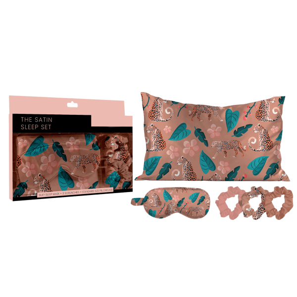 Seeboo Silky Satin Sleep Set