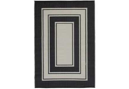 Mainstays Reversible Outdoor Rug