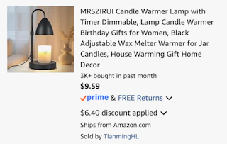 Amazon Candle Warmer Lamp 2026 2