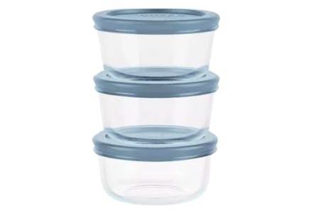 Pyrex 3-Pack Round Set