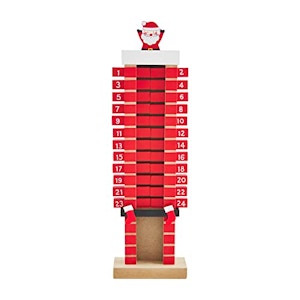 Kid's Santa Chimney Advent Calendar