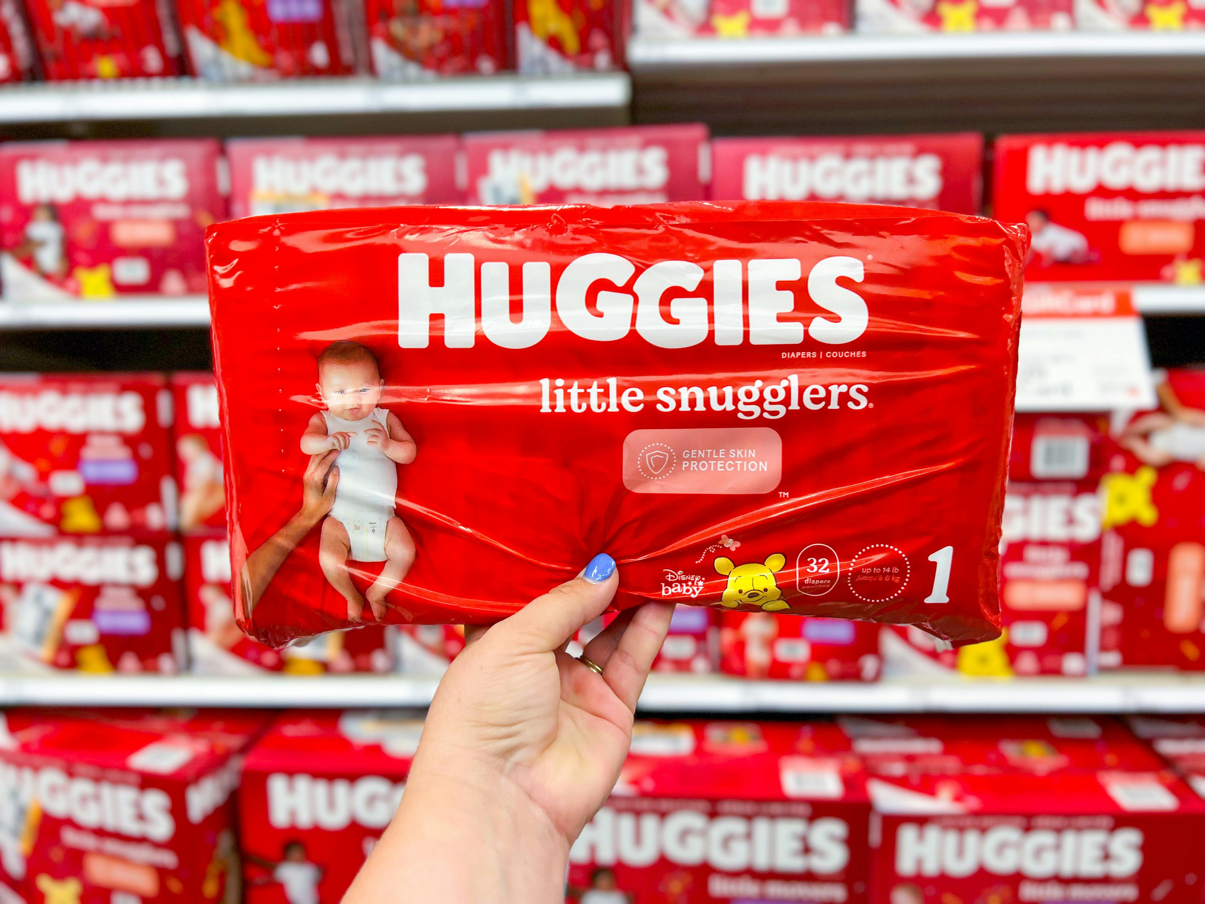 Spend 3 on Size 1 Huggies Diapers at Target (Reg. 10) The Krazy