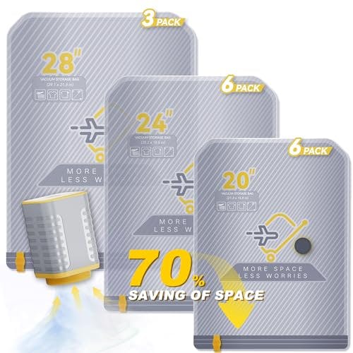Vacuum Storage Bags 15-Pack