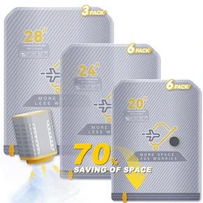 Vacuum Storage Bags 15-Pack