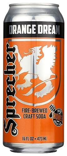 Sprecher Orange Dream Soda 12-Pack