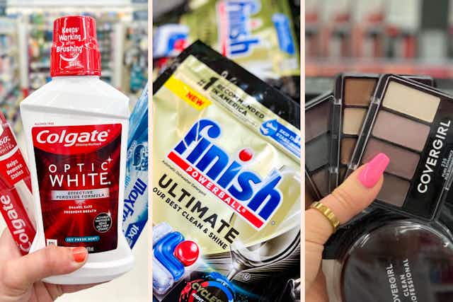 Hottest Coupon Deals This Week: Free Colgate, Free Covergirl, and Much More card image