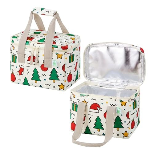 Insulated Cooler Bags 2-Pack