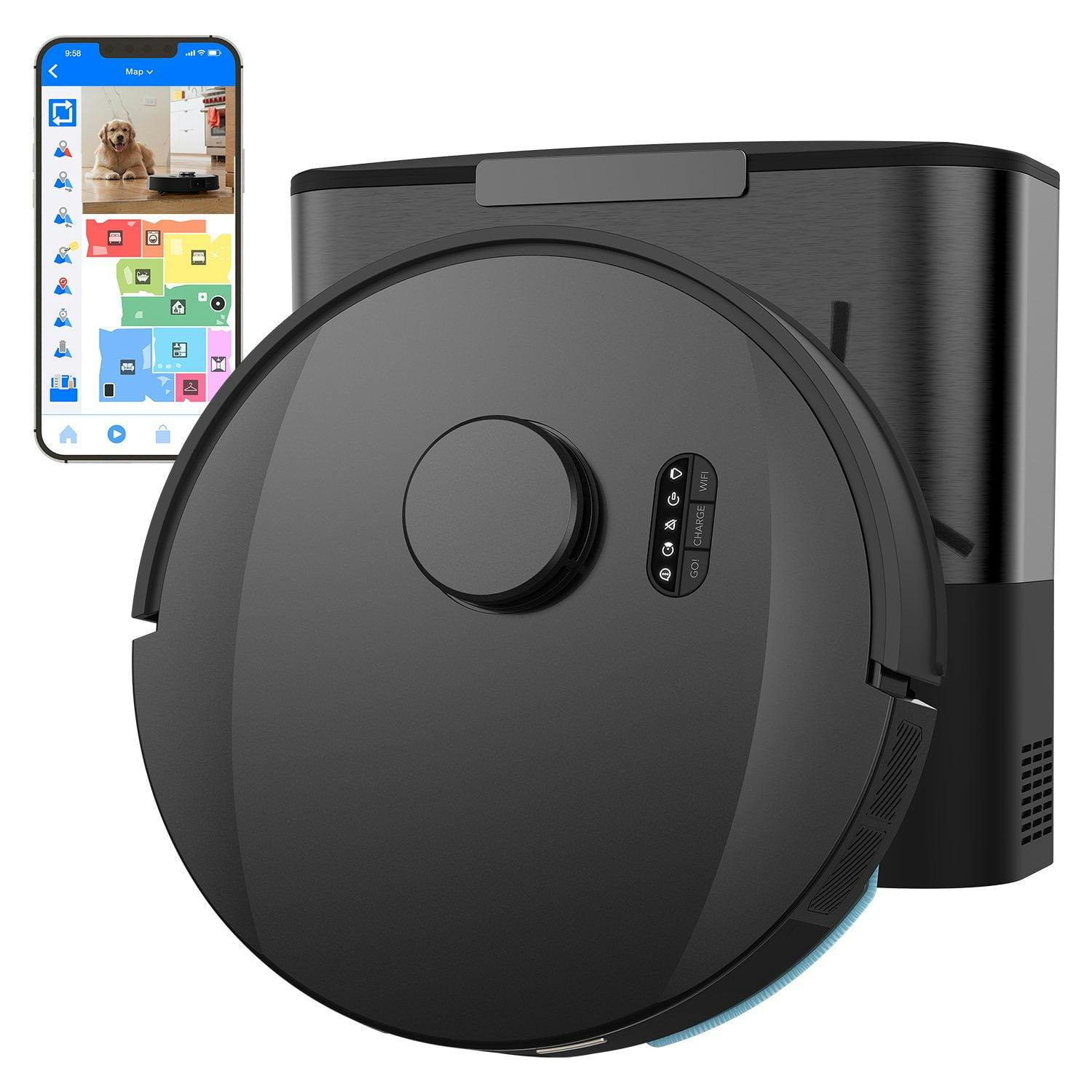 bObSweep UltraVision Robot Vacuum and Mop