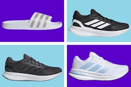 Incredible Deals on Shoes at Adidas — Prices Start at $14 Shipped card image