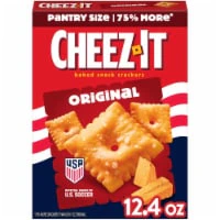 4 Cheez-It Crackers Boxes