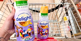 international delight friends manhattan hazelnut mocha sugar-free creamer