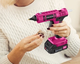 Rechargeable Hot Glue Gun, Only $34.39 on Amazon card image