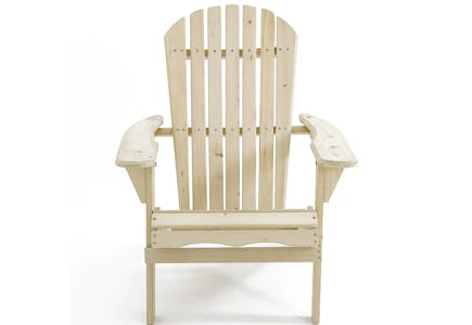 LuxenHome Adirondack Chair