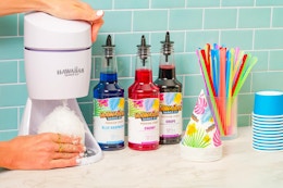 Hawaiian Ice Snow Cone Machine, Only $33.95 on Amazon — Ends Today card image