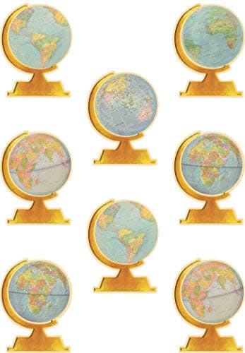 Travel The Map Globes Accents