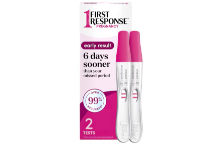 First Response Pregnancy Test 2-Pack