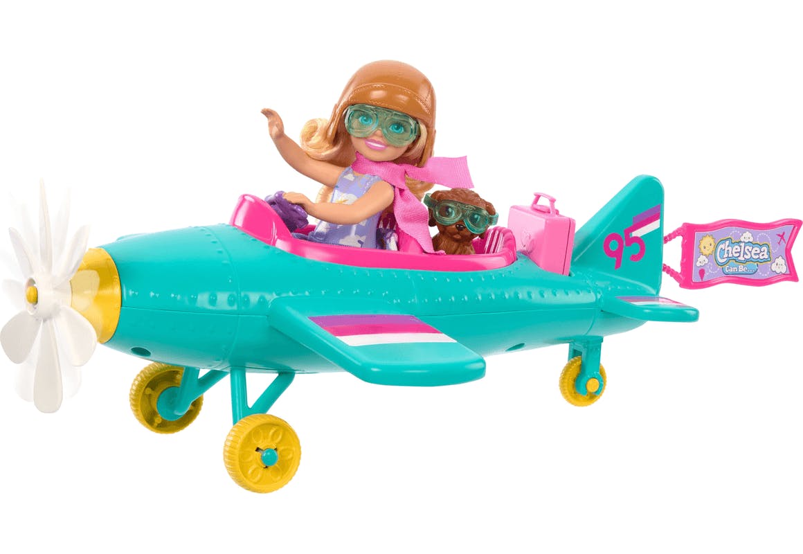 Barbie Chelsea Doll Plane Playset