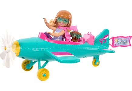 Barbie Chelsea Doll Plane Playset