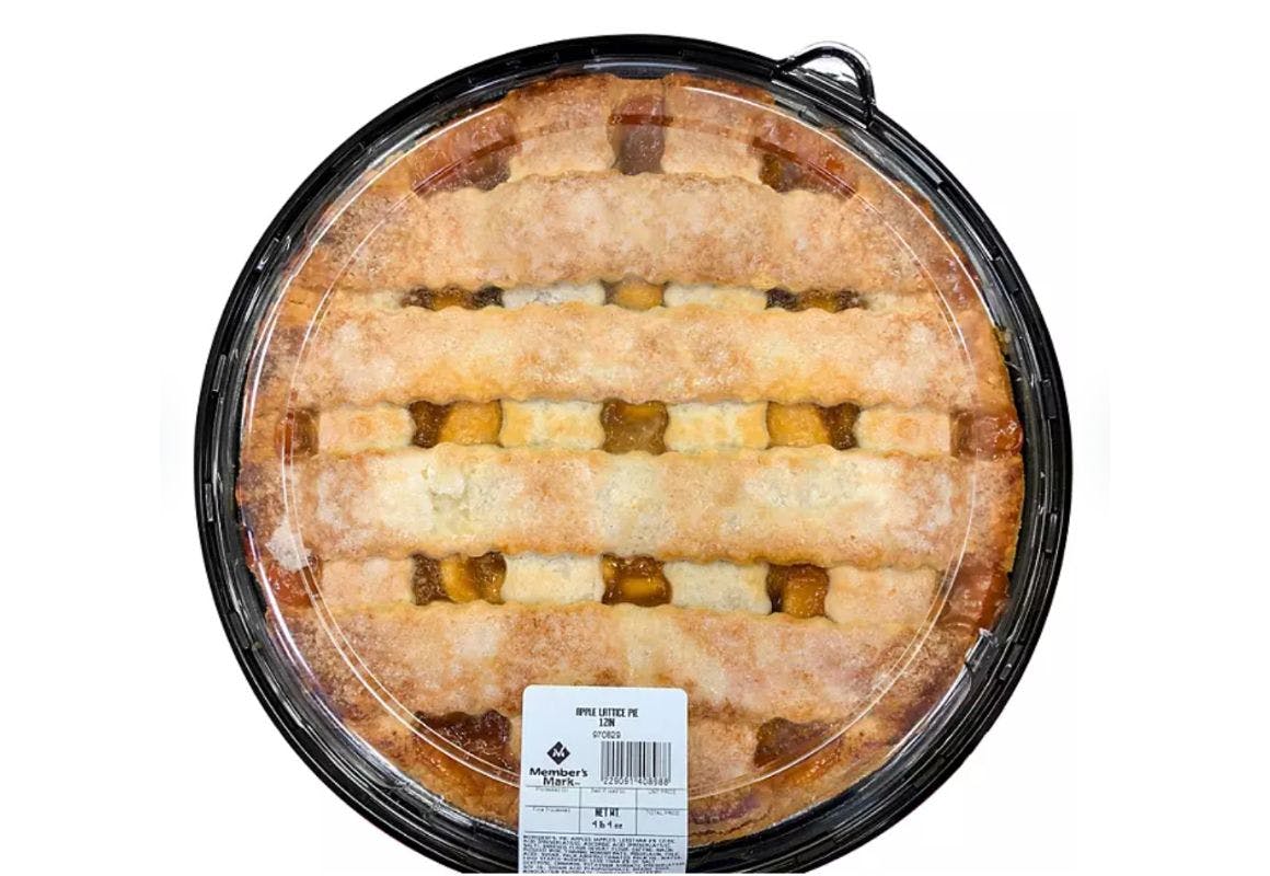 Member's Mark Apple Lattice Pie