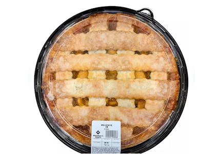 Member's Mark Apple Lattice Pie