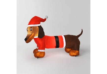 Wondershop Inflatable Dachshund
