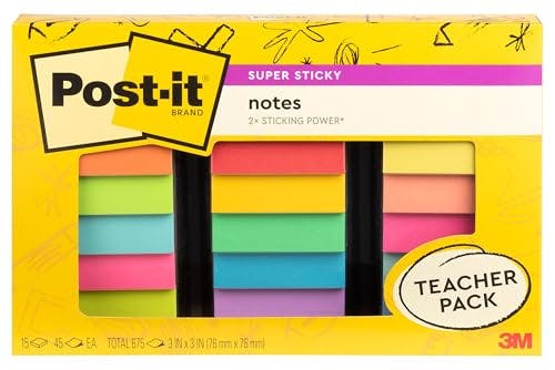 Post-it Super Sticky Notes