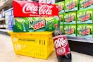coke, mountain dew and dr pepper