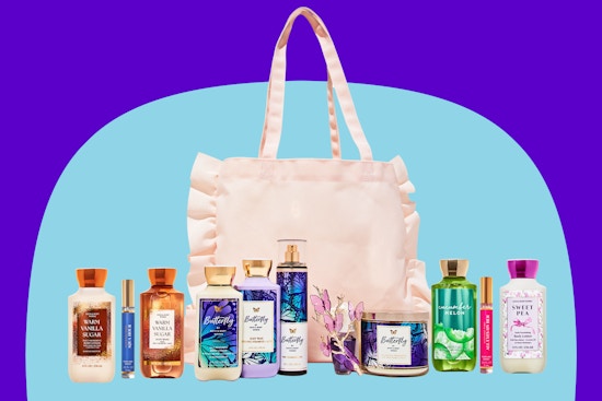 I Got $211 Worth of Bath & Body Products for Just $87