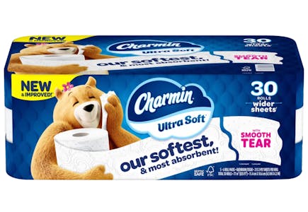 Charmin Ultra Soft Toilet Paper