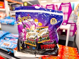 Zapp's Halloween Chips 18-Pack, Only $4.56 With Target Circle card image