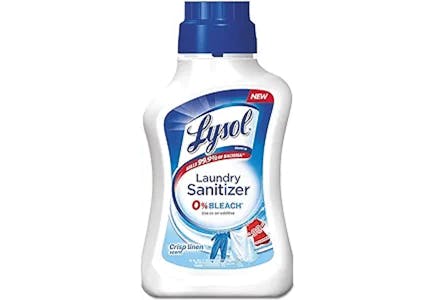 Lysol Laundry Sanitizer