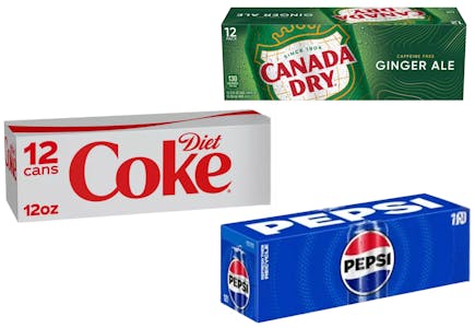 3 Soda 12-Packs