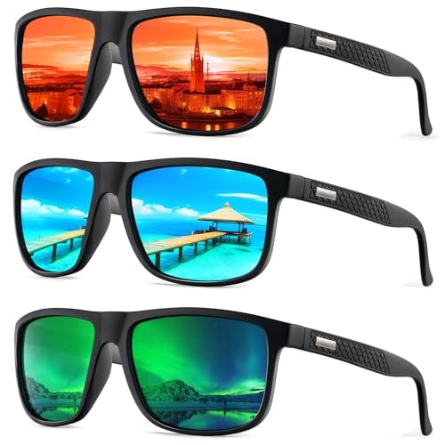 Polarized Sunglasses Set