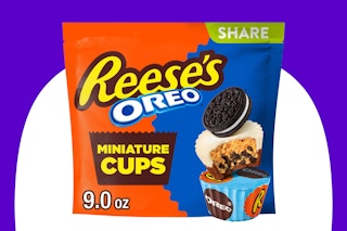 Reeses Oreo Miniature Creme Cups