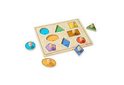 Melissa & Doug Knob Puzzle