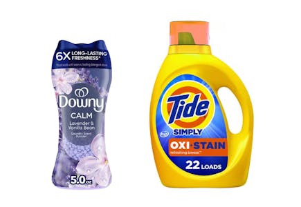 2 P&G Laundry Products