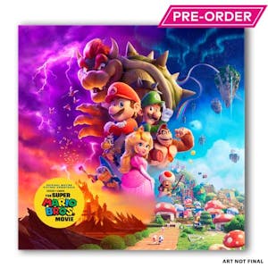 The Super Mario Bros. Movie Vinyl 2LP
