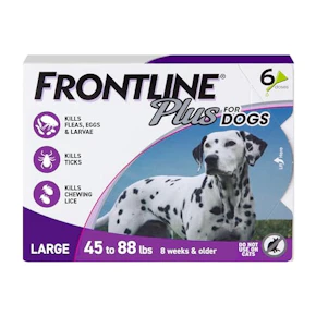Frontline Plus for Dogs